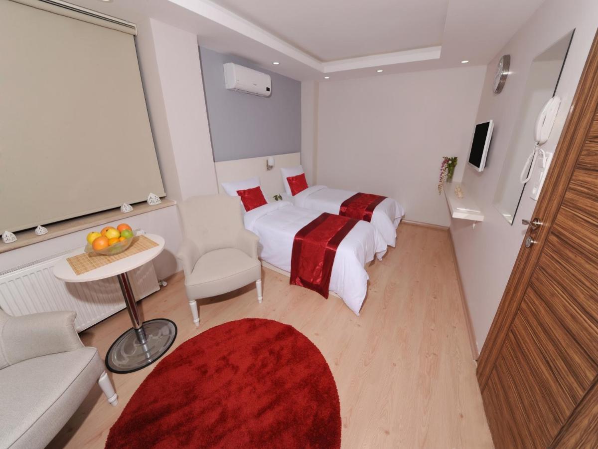 Gazel Suites Downtown Istanbul Exteriör bild